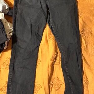 Old Navy Dark Gray Denim Jeans